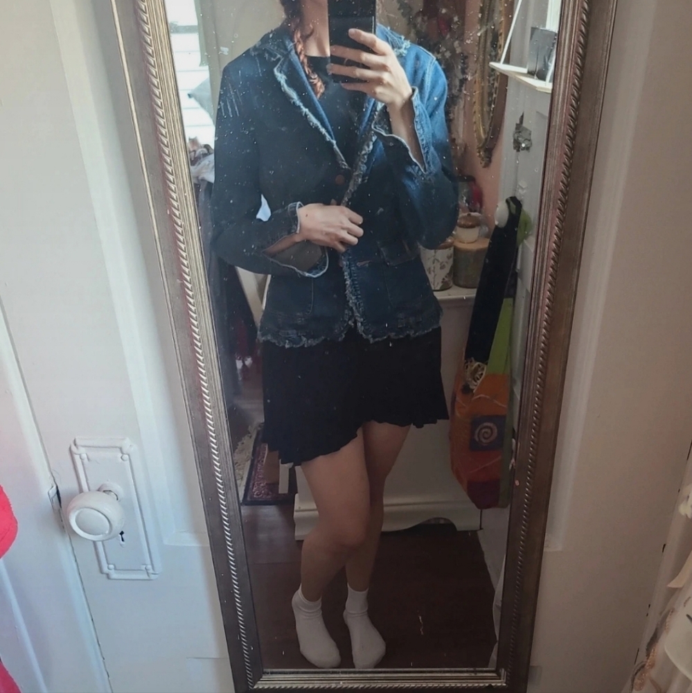 denim coat